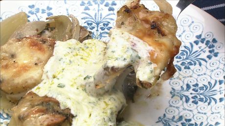 もこみち流　ポテトグラタン