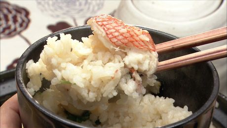 もこみち流　キンキの炊き込みごはん 〜ぜいたくな漁師風〜