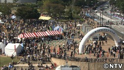 ご当地グルメの祭典に密着