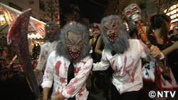 盛り上がる仮装現象!