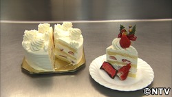 ケーキが上手に切れないイライラ