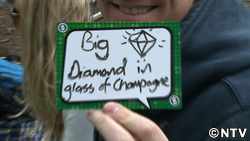 外国人のお花見２０１３