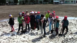 ピカピカの１年生 友達ができる瞬間