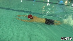 息継ぎ簡単！「８の字泳ぎ」