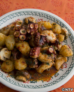 もこみち流 タコとじゃがいものガリシア風