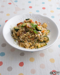 もこみち流 イタリア風チャーハン