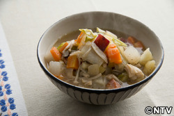 もこみち流 和風ミネストローネ