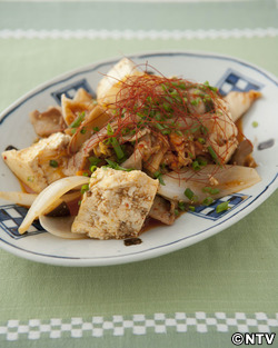 もこみち流 豚キムチ煮