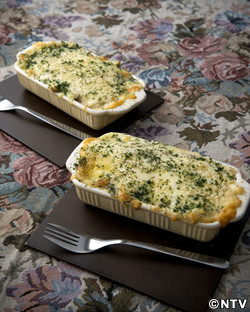 もこみち流 エビのマカロニグラタン