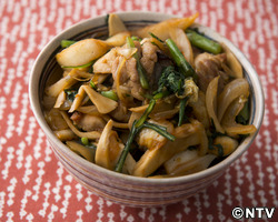 もこみち流 鶏キムチ丼