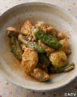 もこみち流 鶏肉とじゃがいものしょうゆマヨネーズ炒め
