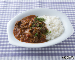 もこみち流 ハヤシライス