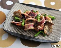 もこみち流 海鮮しょうが焼き