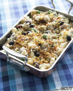 もこみち流 数種のオリーブのポテトサラダ