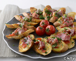 もこみち流 パン・コン・トマテ ~スペイン風トマトパン~