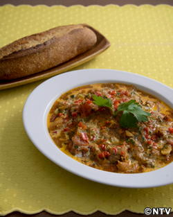 もこみち流 ムケッカ〜鶏肉のココナツトマトソース〜