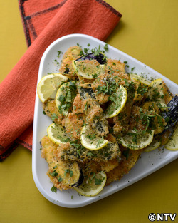 もこみち流 ズッキーニとなすのフライ