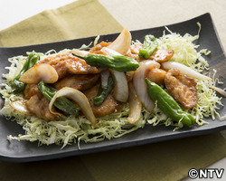 もこみち流 鶏むね肉のしょうが焼き