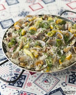 もこみち流 シラスと鎌倉野菜の和風パエリア