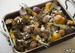 もこみち流 豚肉と鎌倉野菜のゴロゴロオーブン焼き