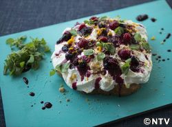 もこみち流 ミックスベリーのスコーン