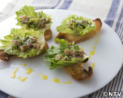 もこみち流 マグロとアボカドのタルタル