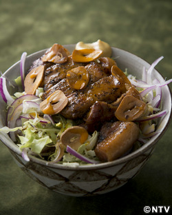 もこみち流 男のトンテキ丼