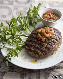 もこみち流 ペッパーハンバーグ