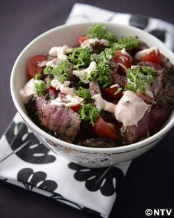 もこみち流 トルコ風ケバブ丼