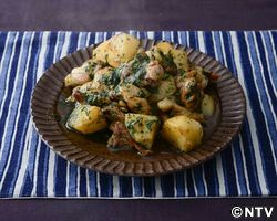 もこみち流 じゃがいもと鶏肉のしょうゆ炒め