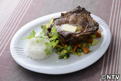 もこみち流 こんがり鶏もも肉のスパイス焼きワンプレート