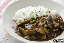 もこみち流 和風きのこカレー