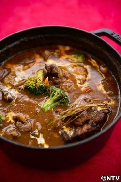 もこみち流 牛肉の赤ワイン煮込み