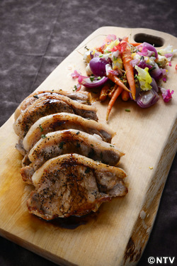 もこみち流 厚切りポークのオーブン焼き
