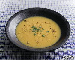 もこみち流 じゃがいもとにんじんと玉ねぎの和風ポタージュ