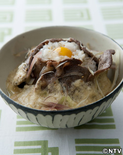 もこみち流 牛たん・とろろ麦めし