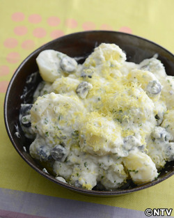 もこみち流 ヨーグルトソースのポテトサラダ