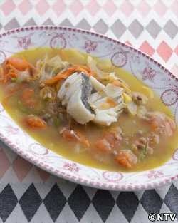 もこみち流 トルコ風フィッシュスープ