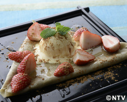 もこみち流 いちごのガレット