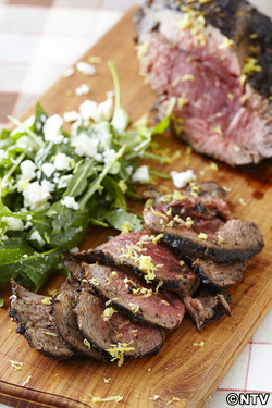 もこみち流 牛ヒレのスパイスオーブン焼き