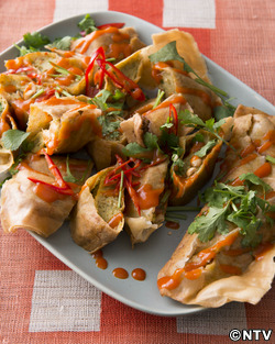 もこみち流 タイ風 エビのすり身揚げ