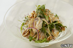 もこみち流 ゆで鶏の中華サラダ