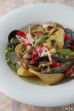 もこみち流 シェル&シェルパスタ