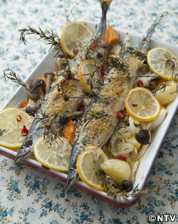 もこみち流 サンマのオーブン焼き