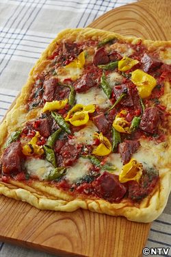 もこみち流 ピッツァ ディアボラ