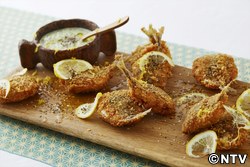 もこみち流 アジのチーズフライ~さっぱりタルタルソースで~