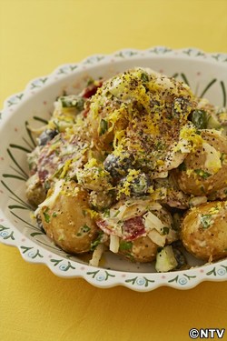 もこみち流 スペイン風ポテトサラダ