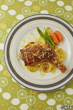 もこみち流 チキンのレモンバターオーブン焼き