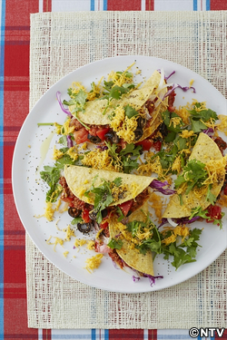 もこみち流 メキシカンタコス