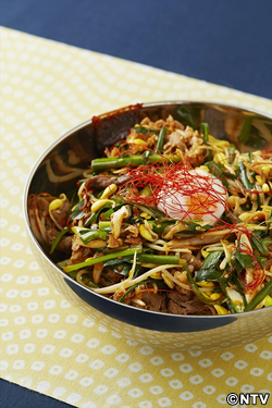 もこみち流 プルコギ丼 ~おんたまのせ~